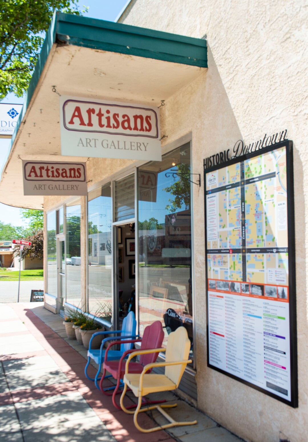 (Rick Egan  |  The Salt Lake Tribune)        The Artisans Art Gallery in Cedar City, Wednesday, June 19, 2019.