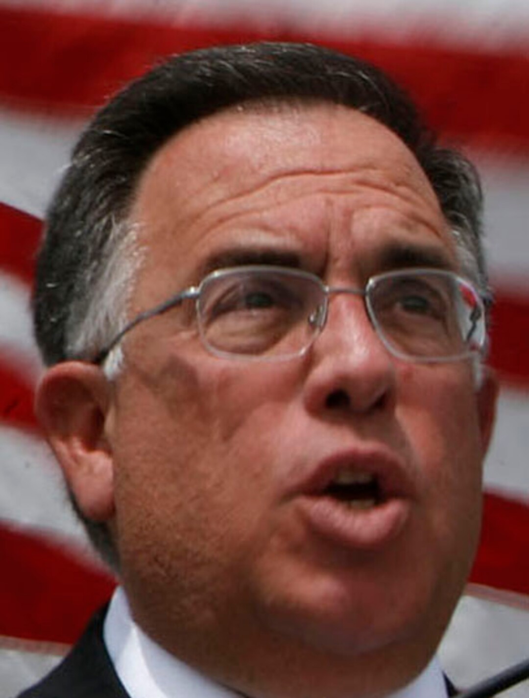 (Francisco Kjolseth  |  Tribune File Photo)  Democrat Sam Granato announces his run for U.S. Senate, in front of his Importing Company store at 1632 S. Redwood in Salt Lake City on June 1, 2009. Granato will be challenging 3-term incumbent Republican Bob Bennett.