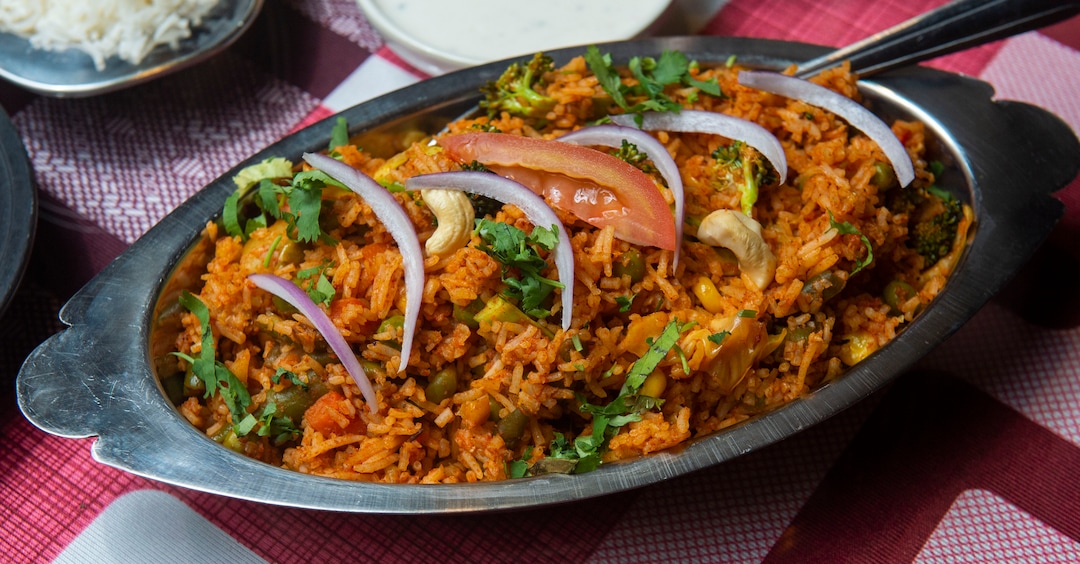 (Rick Egan  |  The Salt Lake Tribune)    The Biryani at Gurkhas, a new Indian and Nepali restaurant in Millcreek. Wednesday, Feb. 20, 2019.