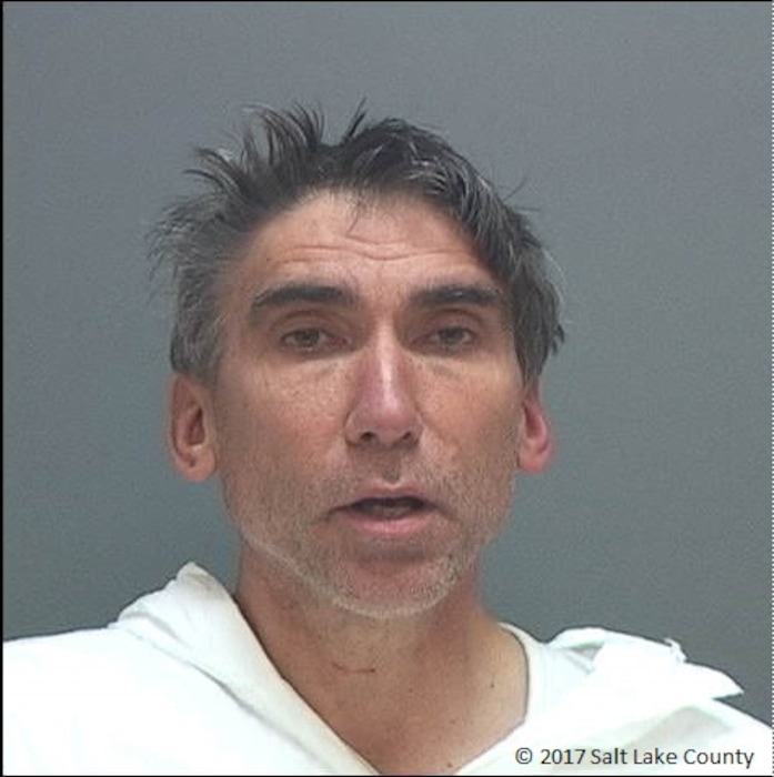 (Courtesy Salt Lake County jail) Robert John Liddiard