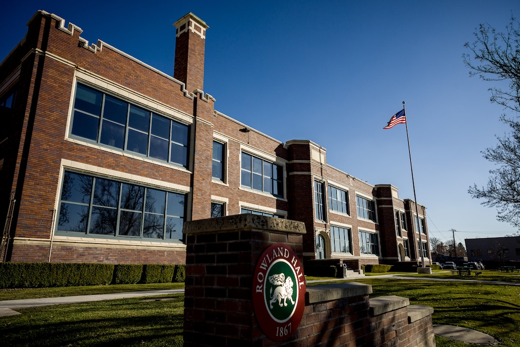 (Trent Nelson  |  The Salt Lake Tribune) Rowland Hall, considered Utah’s oldest school, in Salt Lake City on Monday, Dec. 15, 2025.