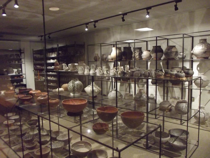 (Courtney Tanner | The Salt Lake Tribune) The Edge of the Cedars Museum in Blanding has seen an increase in visitors recently with the attention on Bears Ears.