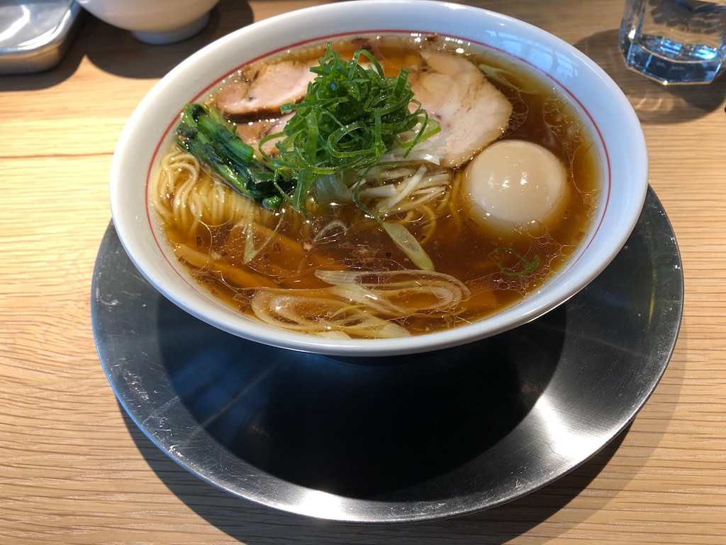 (Kolbie Peterson | The Salt Lake Tribune) The Triple Threat Shoyu ramen at Ramen Ichizu, pictured on Saturday, Aug. 3, 2024.