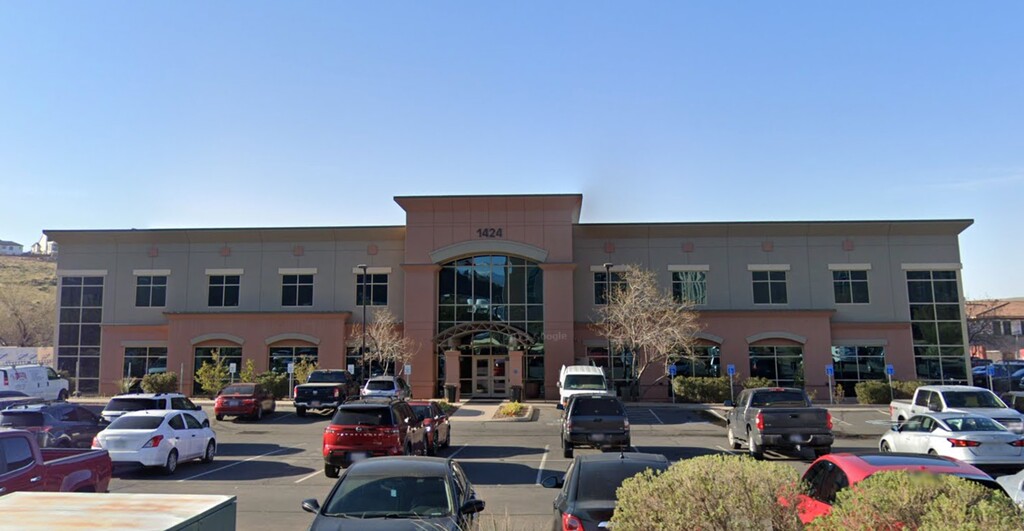 (Google Maps) The building office building that holds the Intermountain St. George Imaging Center, captured in 2023.