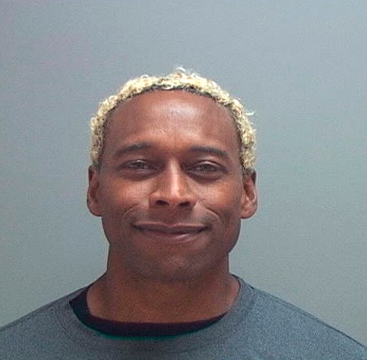 This undated photo provided by the Salt Lake County Jail shows Anthony D. McClanahan. Prosecutors say McClanahan, a former professional football player, sliced his wife's neck and then crawled on the ground outside their rented Utah condominium before flagging down a police officer. Murder charges filed Monday against McClanahan say the bloody Nov. 2 scene in Park City indicated his 28-year-old wife Keri "KC" McClanahan put up a desperate struggle. (Salt Lake County Jail via AP)