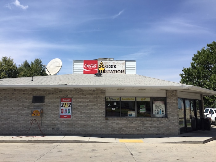 (Kathy Stephenson | The Salt Lake Tribune) Aggie Station in Logan may look like just a gas station and convenience store from the outside, but inside there is a small 10-table cafe that sells tacos, burritos and other Mexican fare.