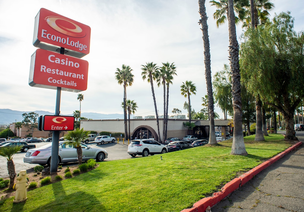 (Rick Egan  |  The Salt Lake Tribune)   The Lake Elsinore Econo Lodge Casino in Lake Elsinore, California. Monday, April 8, 2019.