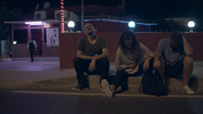 (Courtesy Sundance Institute) Three siblings (from left: Tolga Tekin, Bartu Küçükçağlayan, and Tuğçe Altuğ) meet for the first time in Tolga Karacelik's Turkish film "Butterflies," which will screen in the World Cinema Dramatic Competition of the 2018 Sundance Film Festival.