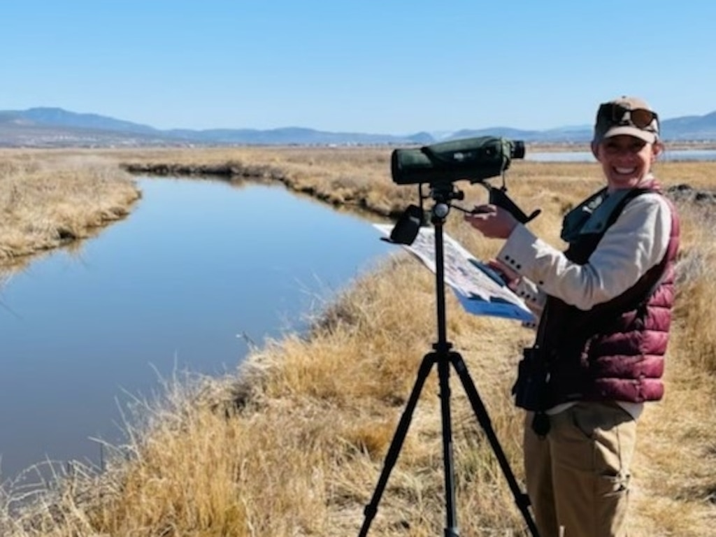 Janice Gardner at Great Salt Lake