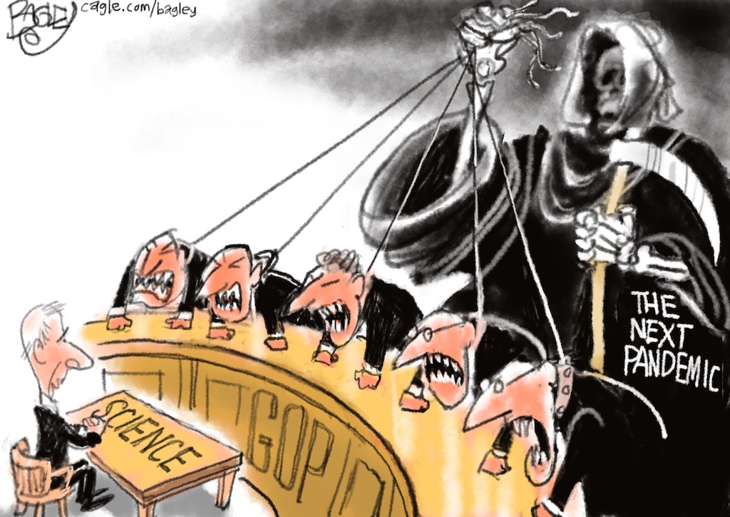 Pat Bagley | Hysteria Science Theater