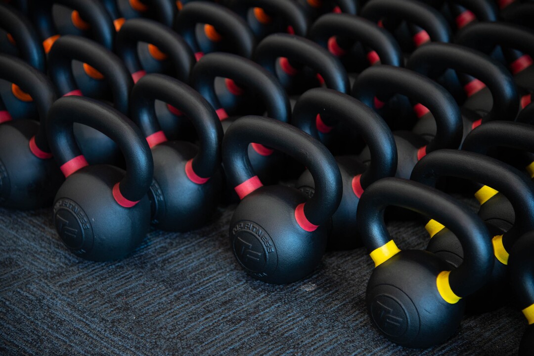(Francisco Kjolseth  |  The Salt Lake Tribune) Home fitness equipment sales boomed in March and April when gyms closed because of the coronavirus. Everything from inexpensive dumbbells to premium treadmills and ellipticals were wiped out of stores and warehouses. Record sales continue throughout the summer — normally the slow time for the industry. And store owners expect sales to remain high during the holidays as the sales staff at Utah Home Fitness in Sandy catch up restocking inventory on Wednesday, Oct. 22, 2020.