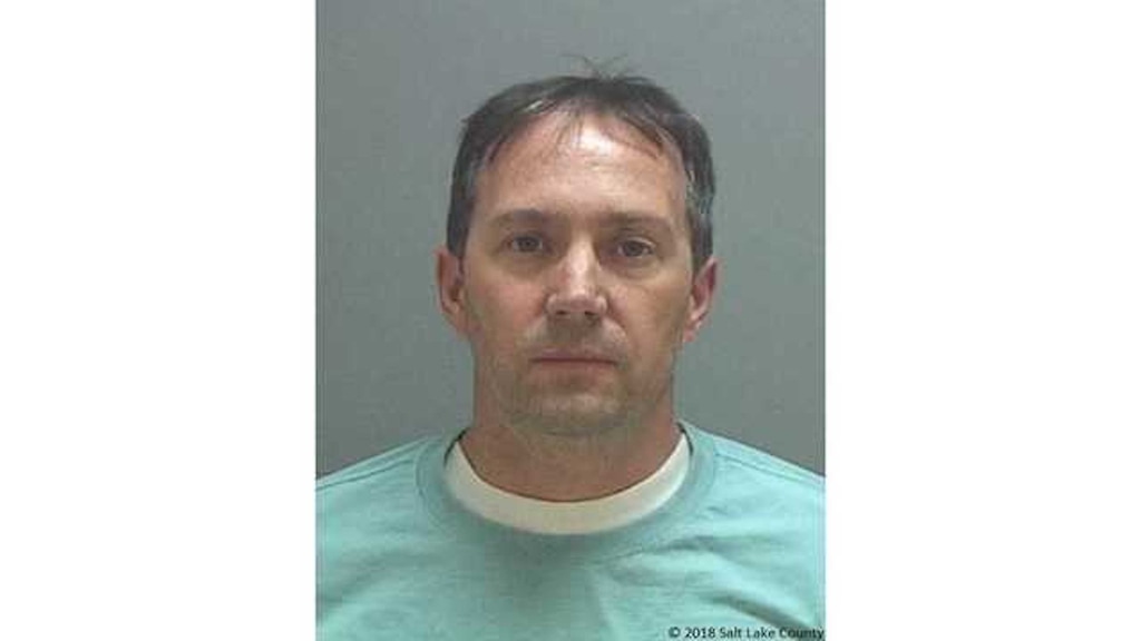 (Photo courtesy of West Jordan Police Department) Sean Sund has been charged with five counts of aggravated sex abuse of a child.