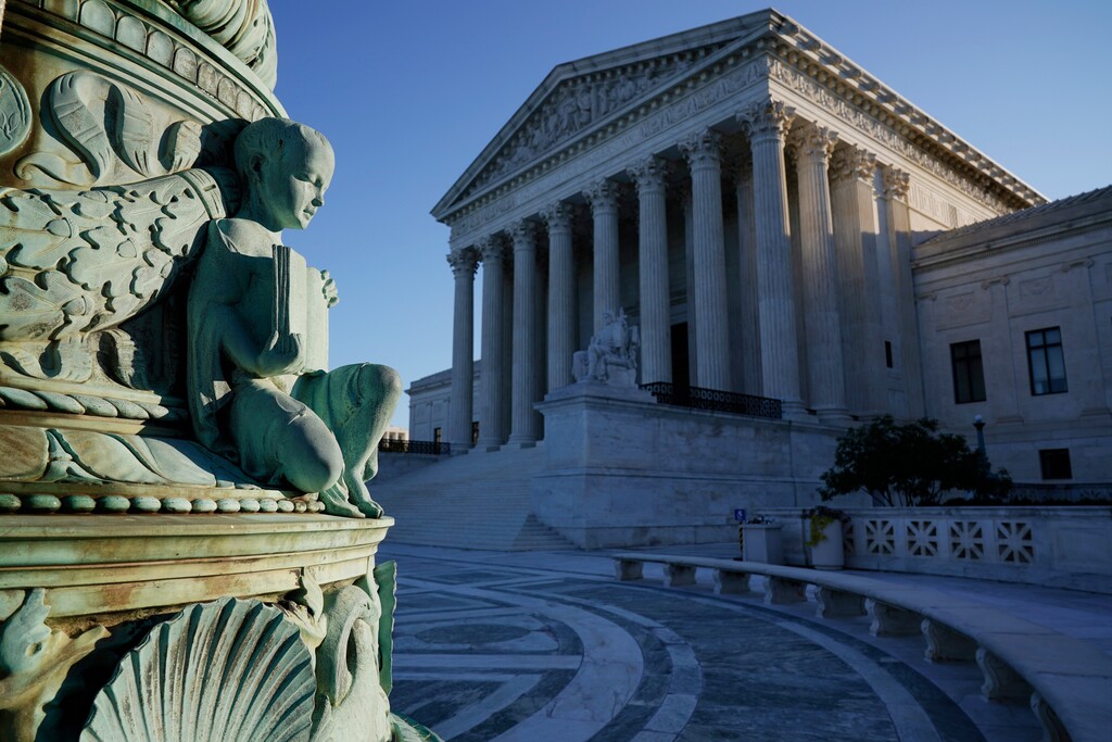 (J. Scott Applewhite | AP file photo)  The Supreme Court in Washington on Oct. 5, 2020.