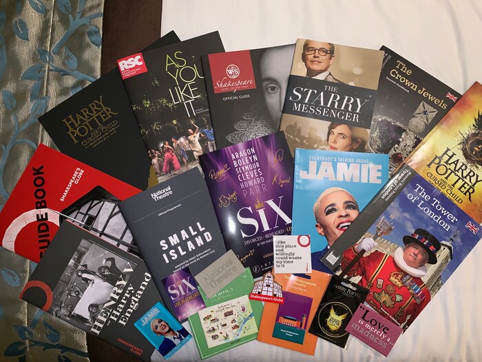 (Photo courtesy of Megan Gutierrez)  During the Theater Lovers Travel event to London, Megan Gutierrez saw eight shows, including “Six” and “Harry Potter and the Cursed Child,” Parts 1 and 2. Her favorite was “Small Island.”