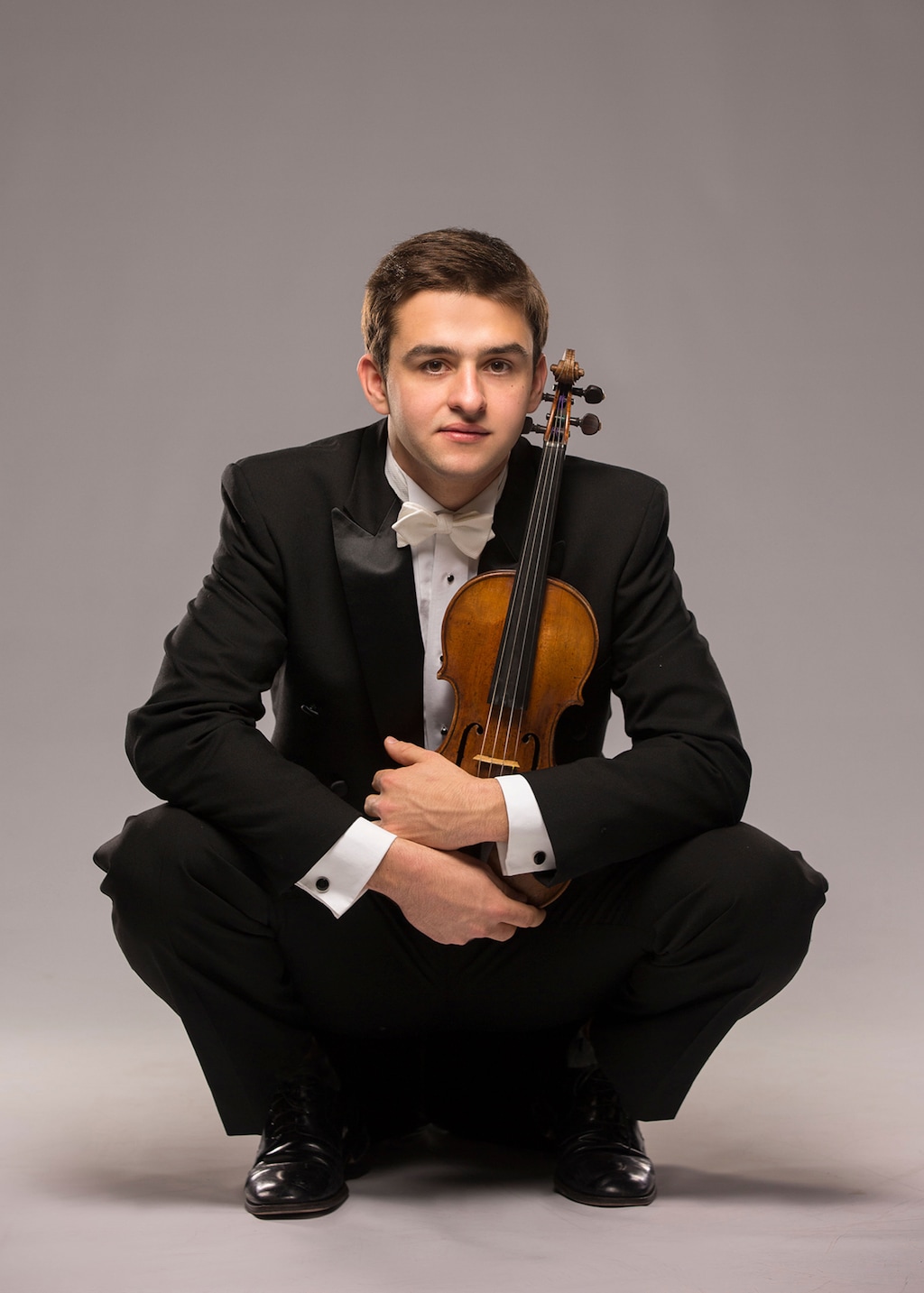 Violinist Will Hagen will return to his hometown of Salt Lake City for a recital on April 28.Courtesy photo