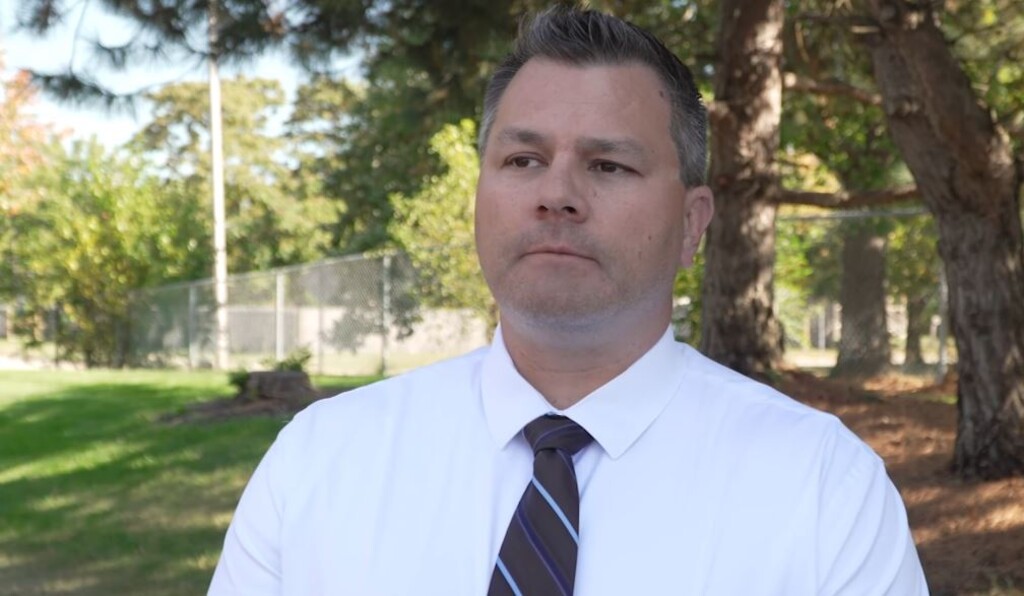 (The Church of Jesus Christ of Latter-day Saints) Jeffrey Schaub, bishop of the Latter-day Saint congregation in Grand Blanc, Michigan, reflects on the kindness his community has received since Sunday's deadly attack.