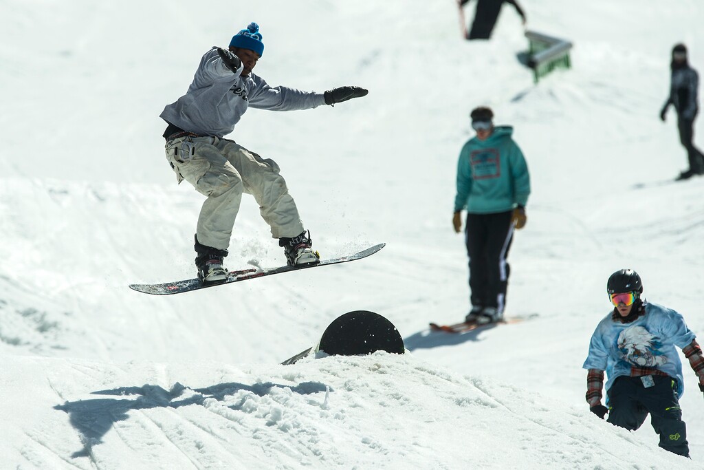 (Tribune file photo | Chris Detrick) Limited snow through the end of January reduced the number of snowboarders checking out the terrain park at Park City Mountain Resort, but strong season-pass sales helped enable owner Vail Resorts to shrug off a 3.1 percent decline in visitation to post a net quarterly profit of nearly $236 million.