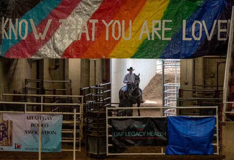 Utah gay rodeo returns after 19 years, brings competition, belonging to ...
