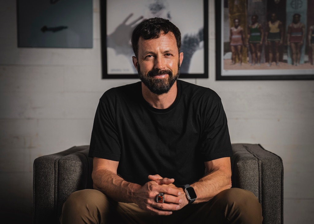 (Photo courtesy of Traeger Grills) Jeremy Andrus, president & CEO of Salt Lake City-based Traeger Grills.