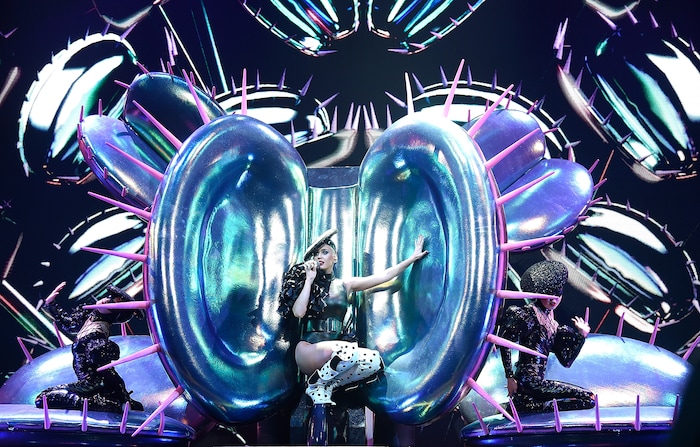 (Photo courtesy Kevin Mazur/Getty) Antony Ginandjar said that after meeting with Katy Perry to establish a setlist and get her general vision for the show, the production team’s next job is “thinking of all the wonderful prop ideas.”