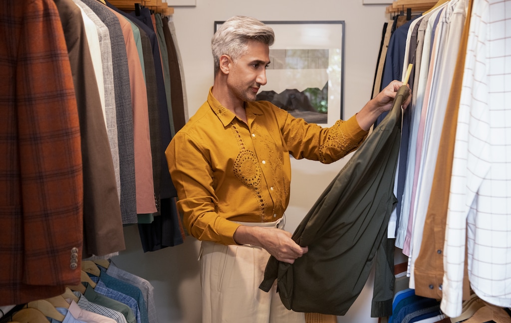 (Ilana Panich-Linsman | Netflix) Tan France in "Queer Eye." France, who has lived in Utah for nearly two decades, is moving to New York with his husband. 