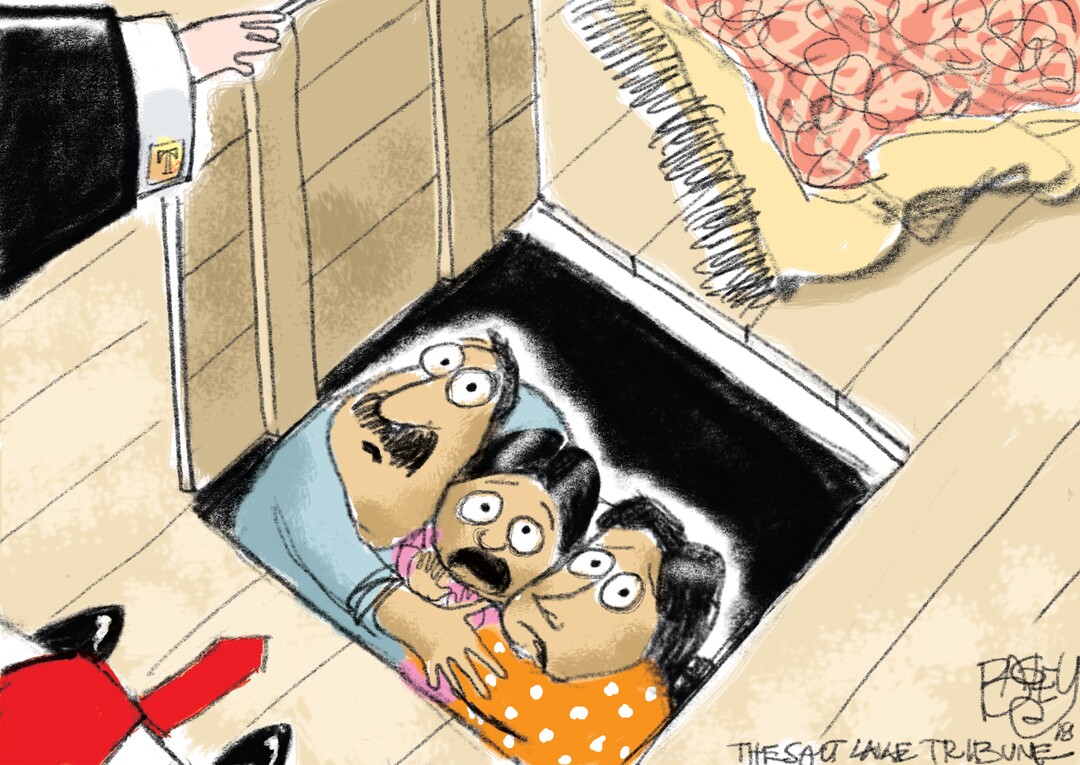 This Pat Bagley cartoon appears in The Salt Lake Tribune on Wednesday, June 20, 2018.