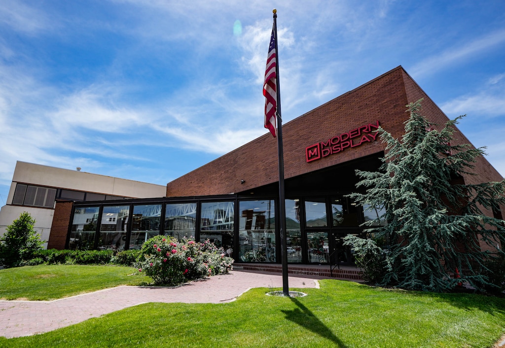 (Francisco Kjolseth | The Salt Lake Tribune) Modern Display, pictured on Thursday, June 9, 2022, at 424 S. 700 East in Salt Lake is relocating after more than 40 years in the same spot.