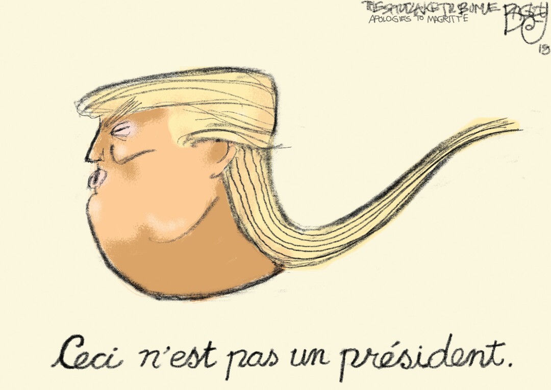 (Pat Bagley | The Salt Lake Tribune) This Pat Bagley cartoon appears in the Friday, March 30, 2018, Salt Lake Tribune.