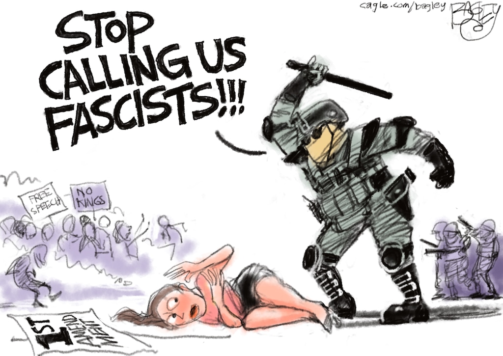 Pat Bagley | Smash Mouth Government