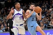 (Brandon Dill | AP Photo) Memphis Grizzlies guard Ty Jerome (2) handles the ball against Utah Jazz forward Ace Bailey (19) in the second half of an NBA basketball game Wednesday, Oct. 21, 2026, in Memphis, Tenn.