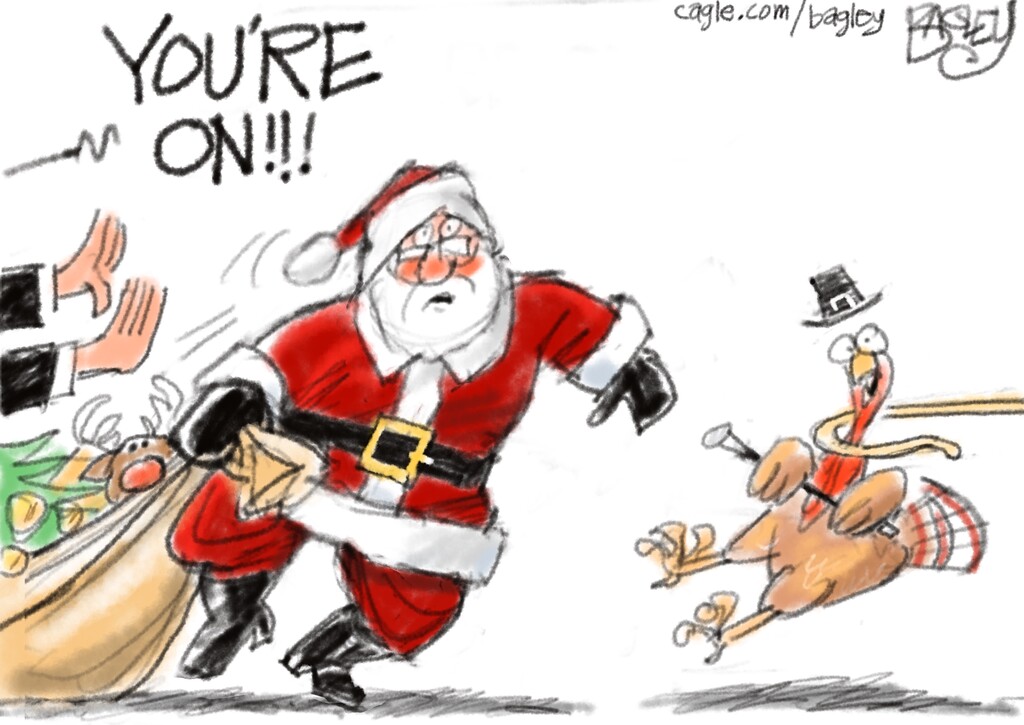 Pat Bagley | 'Tis the Season