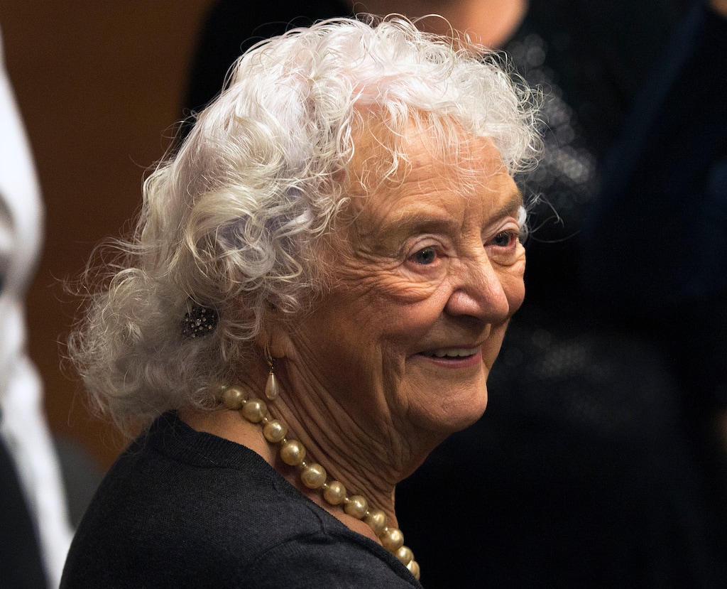 (Steve Griffin  |  Salt Lake Tribune file photo) Spanish-born Utah painter Pilar Pobil, seen here in 2016, has died at age 98.