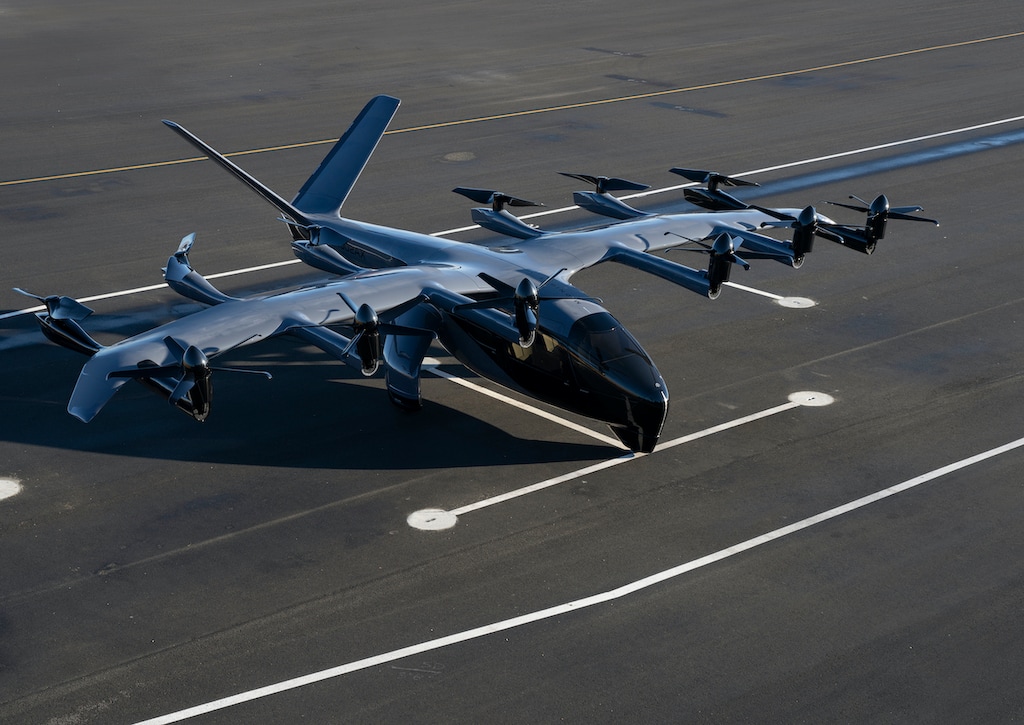 (Hexcel) An example of the type of aircraft a Utah group wants to use as air taxis along the Wasatch Front.