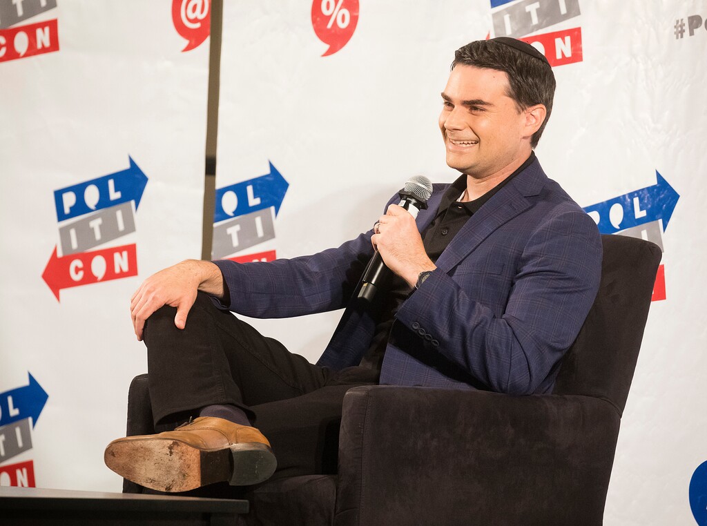 (Colin Young-Wolff  |  Invision/AP)  Ben Shapiro attends Politicon at The Pasadena Convention Center on Sunday, Aug. 30, 2017, in Pasadena, Calif.