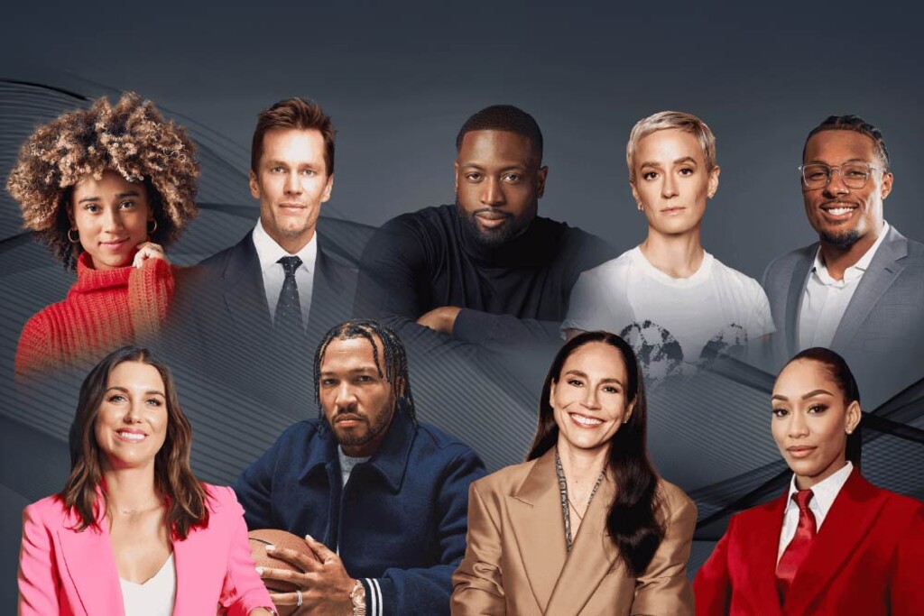 (JPMorganChase, sponsored) | The JPMorganChase  Athlete Council.