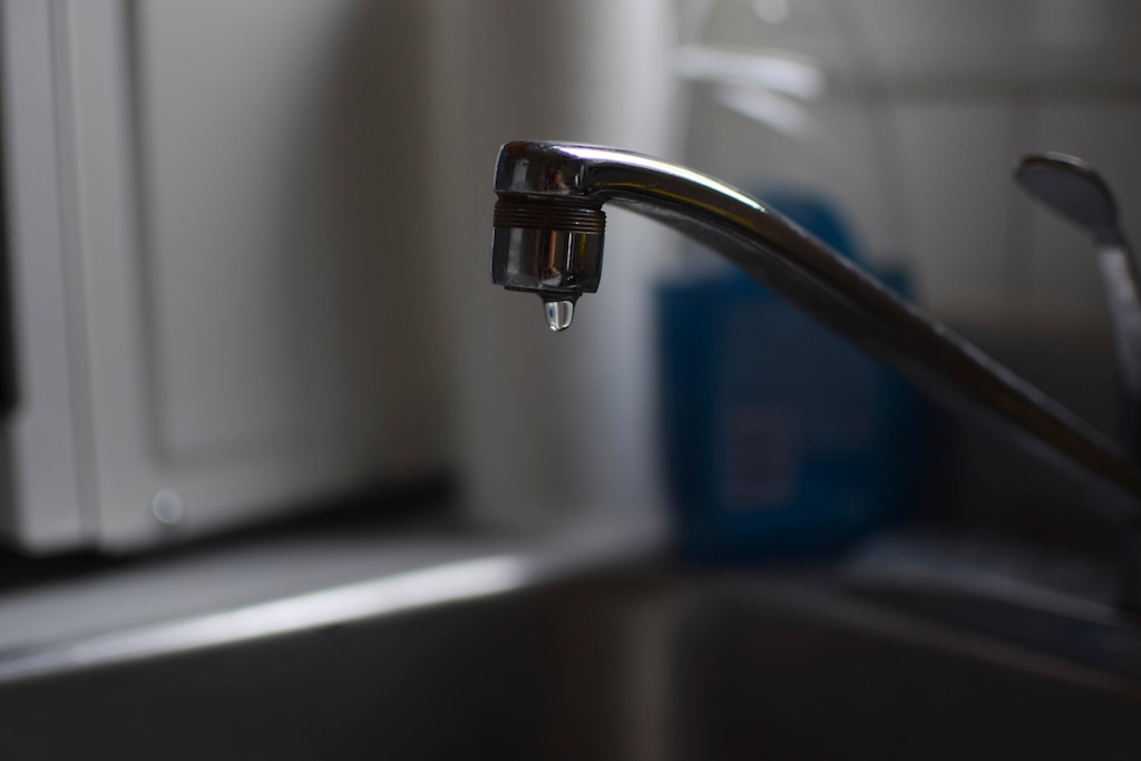 (AP file photo) Lead has turned up in tests of tap water in Emigration Canyon.