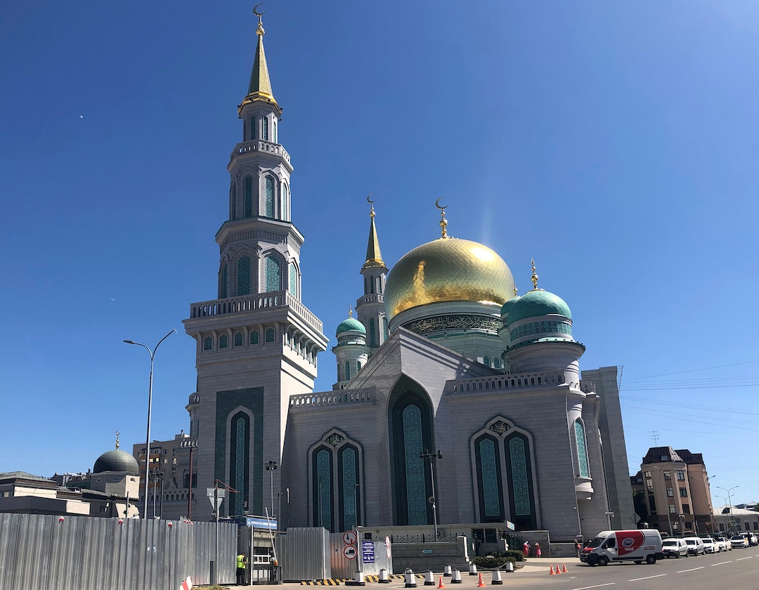 (Michael Stack  |  Special to The Salt Lake Tribune) Moscow's Cathedral Mosque.