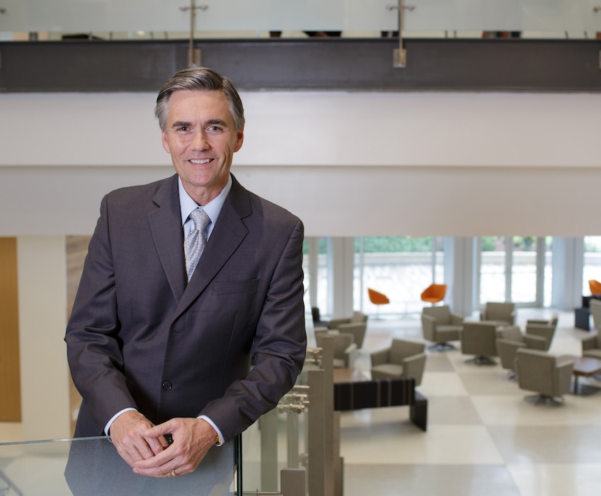 (Photo courtesy of University of Florida Health) Pictured is Michael L. Good, who will take over as University of Utah Health Care CEO in early fall.