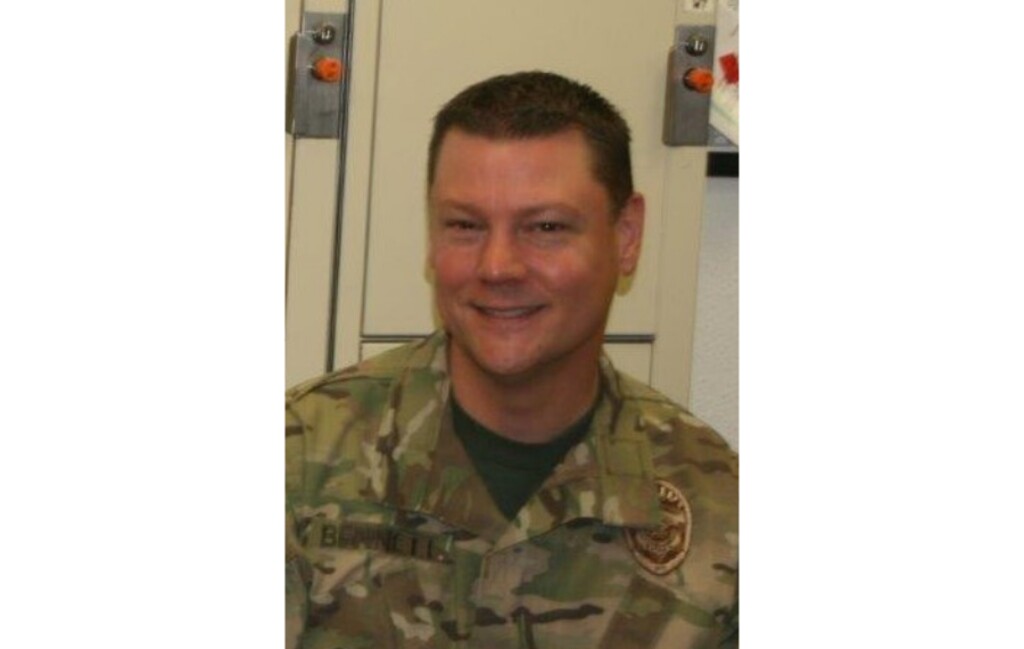 (Photo courtesy of Unified Police Department) Hugh Bennett died Wednesday, Feb. 10, 2021, after a lengthy battle with COVID-19.