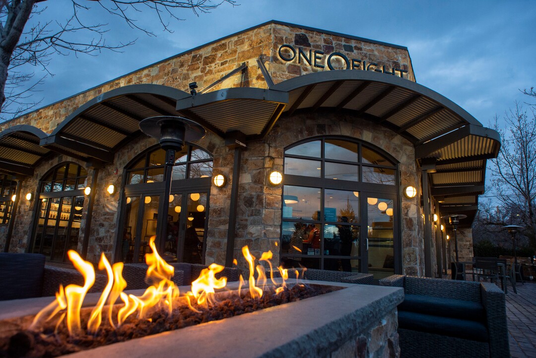 (Rick Egan  |  The Salt Lake Tribune)      OneOEight, a new bistro on the corner of 1300 South and 1700 East in Salt Lake City,Thursday, March 7, 2019.