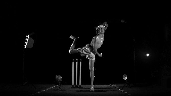 (  |  courtesy Sundance Institute) An image from "The Summation of Force," by Narelle Autio, Trent Parke and Matthew Bate, which will screen in the New Frontier VR Experiences program of the 2018 Sundance Film Festival.