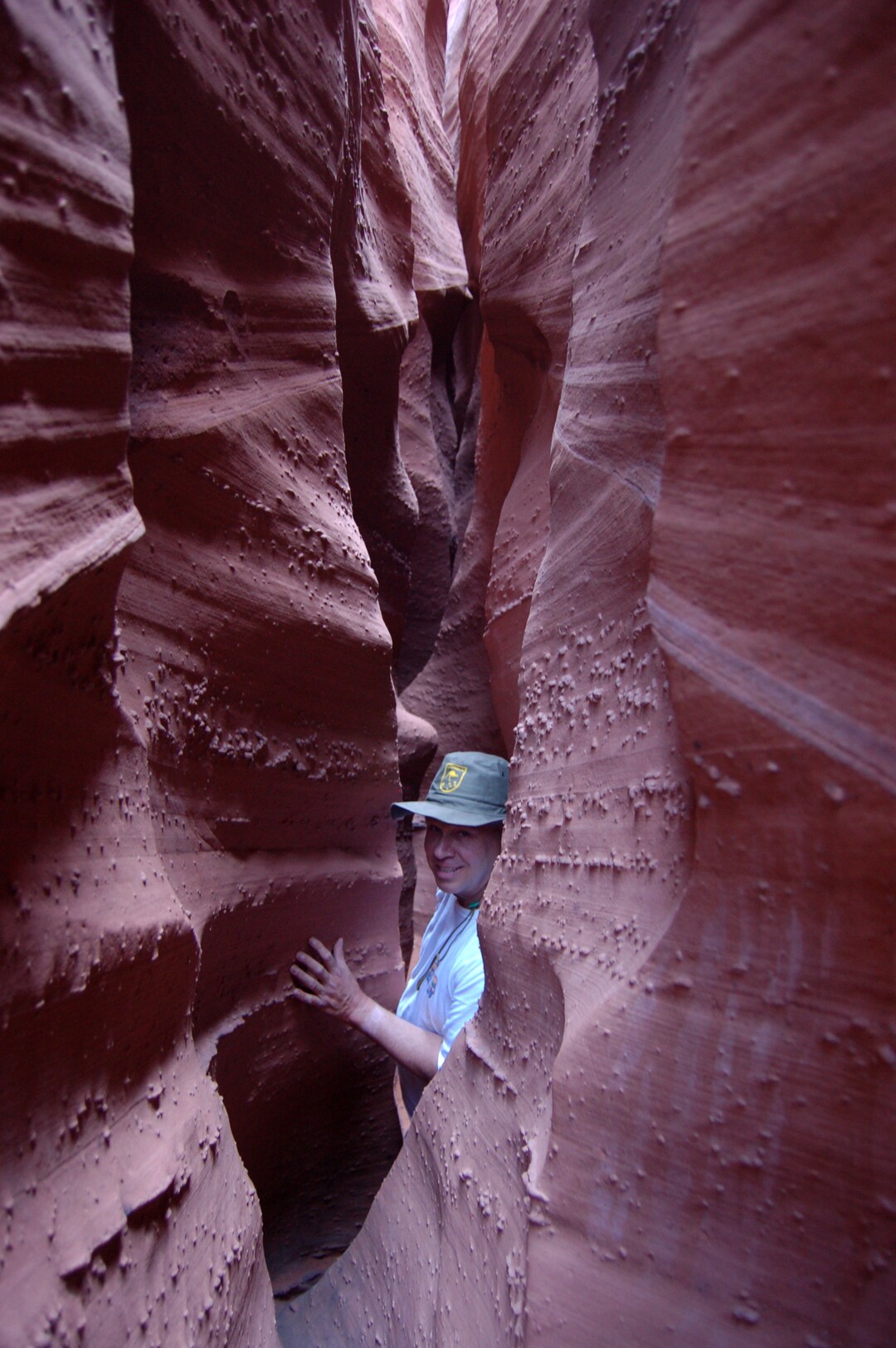 (photo courtesy Manny Mellor) Spooky Gulch in the Grand Staircase-Escalante National Monument.