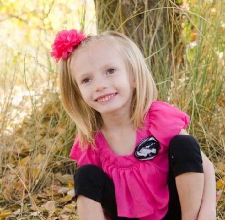 Courtesy  |  Children and the EarthAddie Fausett, who could be celebrating her last Christmas this month, receives holiday cards from well-wishers from around the world.