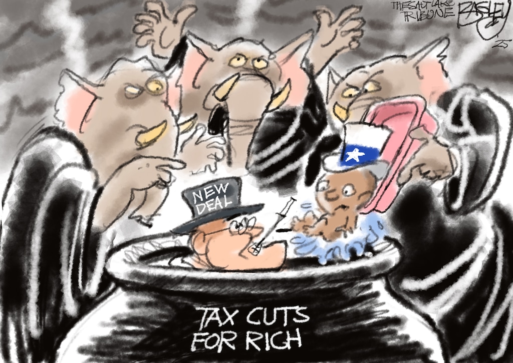 Witches’ Brew | Pat Bagley