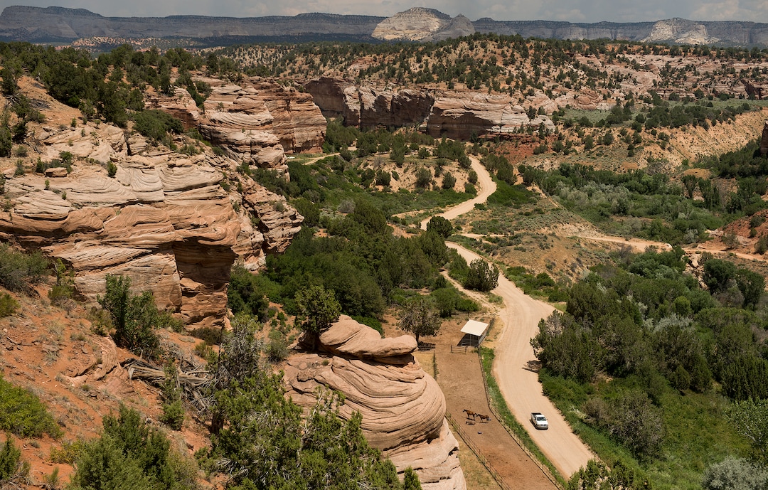 Leah Hogsten  |  The Salt Lake TribuneBest Friends Animal Sanctuary is located in Angel Canyon,  atop the Vermillion Cliffs, part of Utah's Grand Staircase. Best Friends saves thousands of animals every year as the nation's largest no-kill sanctuary, encompassing some 3,700 acres about 5 miles outside Kanab.