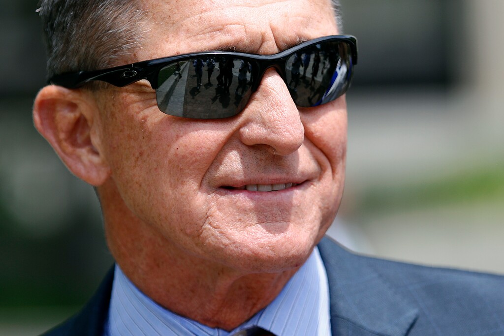 (AP Photo/Patrick Semansky) - Michael Flynn, President Donald Trump's former national security adviser, is scheduled to be the headline speaker at a far-right conference in Salt Lake City in October.
