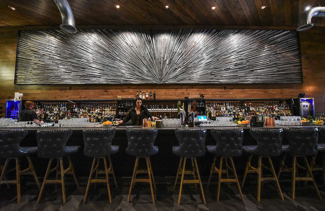 (Francisco Kjolseth  |  The Salt Lake Tribune)  The new London Belle Supper Club, a new Salt Lake City bar named after Belle London, a famous Utah madam, at 321 S. Main.