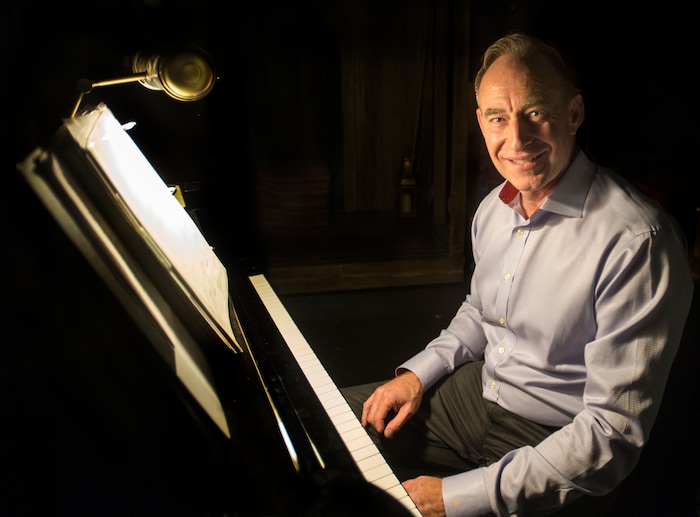 (Rick Egan  |  The Salt Lake Tribune) Local composer Daniel Carter has created a musical based on the Henry Van Dyke novella "The Other Wise Man." The production opens Nov. 29, at Wasatch Jr. High.