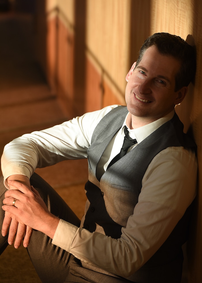 (Francisco Kjolseth  |  The Salt Lake Tribune)  Kurt Bestor has not one, not two but four guests on his Christmas show this year, chosen by popular vote, including tenor Dallyn Bayles.