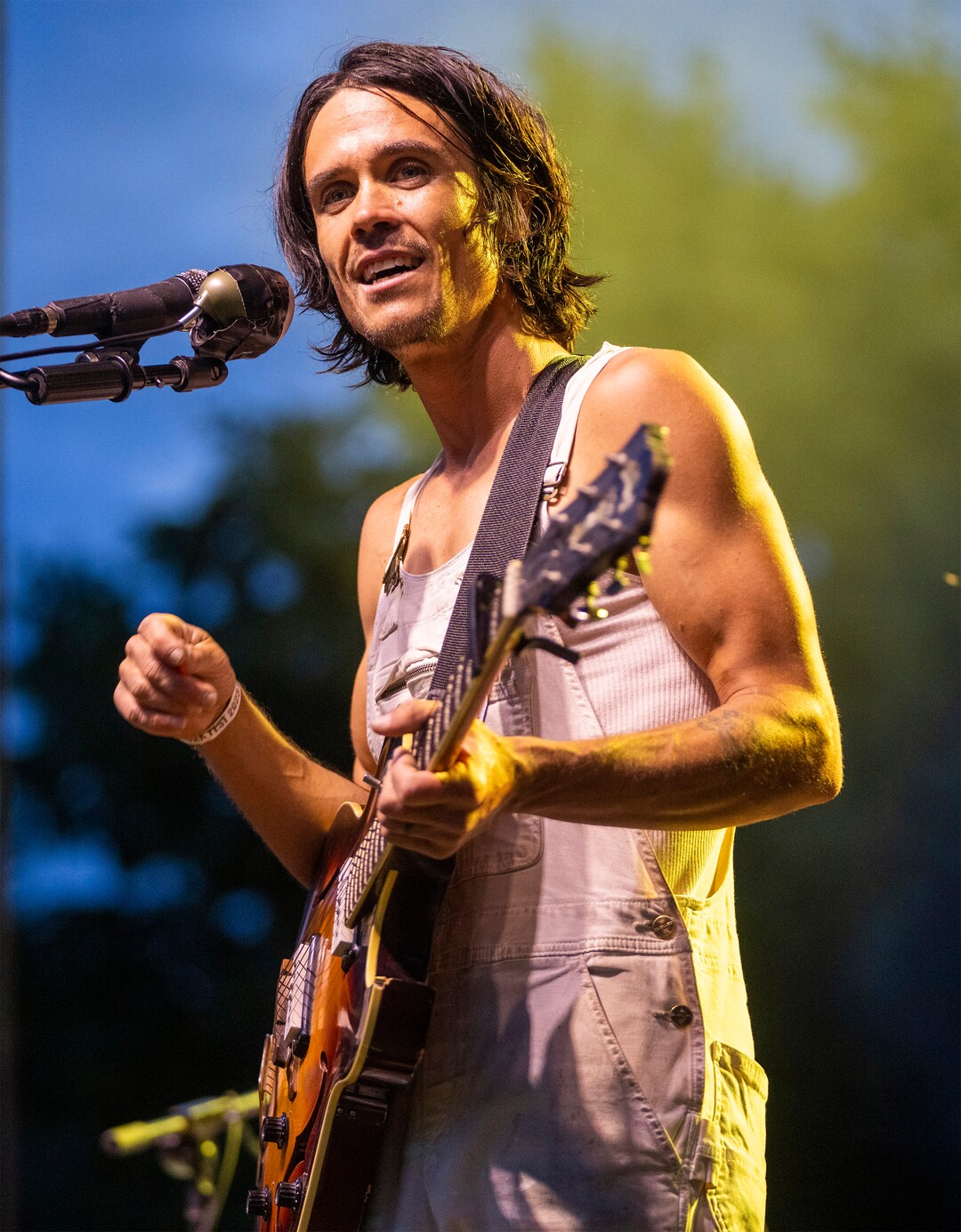(Rick Egan | The Salt Lake Tribune)  Joshua James plays the Fork Fest in American Fork, on Saturday, June 17, 2023.